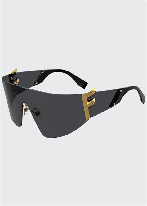 fendi eyeline men|Fendi rimless sunglasses.